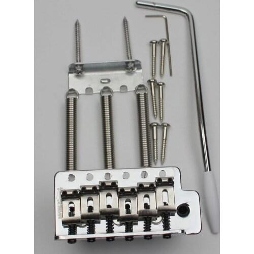 Wilkinson Vintage ST Electric Guitar Tremolo System Bridge WOV01 Chrome Silver