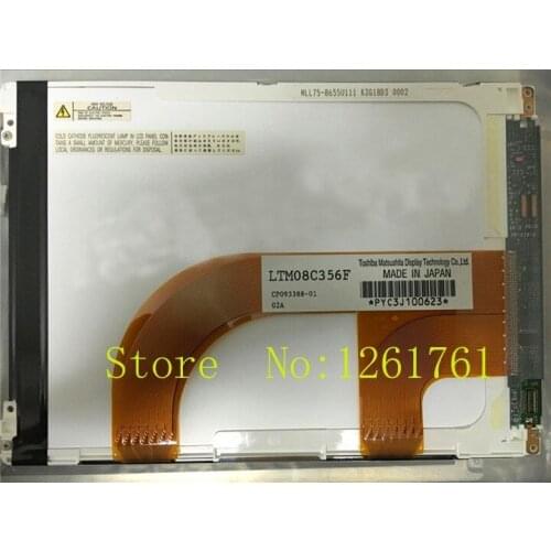 LTM08C356F Lcd Screen Display PANEL