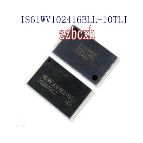 1PCS/LOT New original IS61WV102416BLL-10TLI TSOP-48