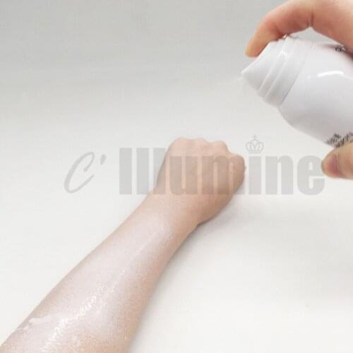 110ml Sunscreen Sprayer Isolation Protection Spray Clean Non Greasy Instant Whiten Skin Color Moisturizing Repair Cosmetics