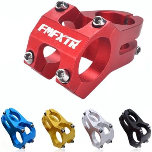 22.2/25.4/31.8mm Aluminium Alloy Bicycle Stem High-strength Machined Bike Stem Mountain Road Handlebar Stem