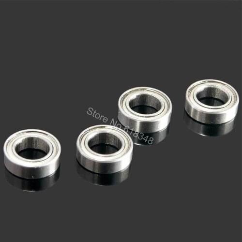 4pcs For 1/18 Revel 24540 Scorch Hobbico Dromida Ball Bearings 6x10x3mm BX/MT/SC4.18 Short Course Monster Truck Parts