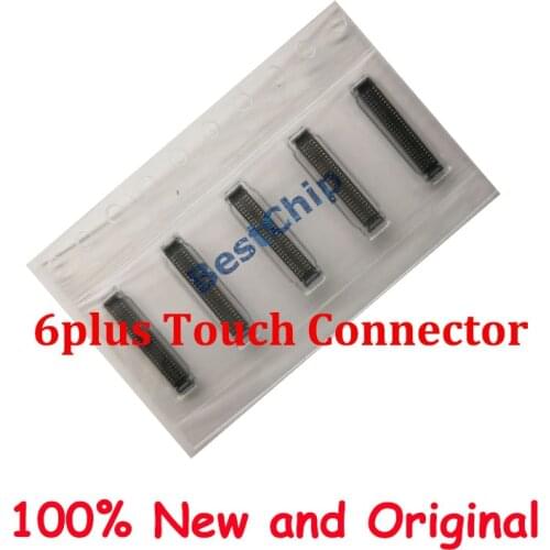 5-50pcs/lot Original J2401 touch digitizer TP FPC connector for iPhone 6 plus 6P 6plus 5.5 inch on motherboard