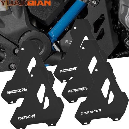 For BMW R1200GS R1250GS ADVENTURE R1250 R1200 R 1200 1250 GS R1250R R1250 R Motorcycle Accessories Starter Protector Guard Cover