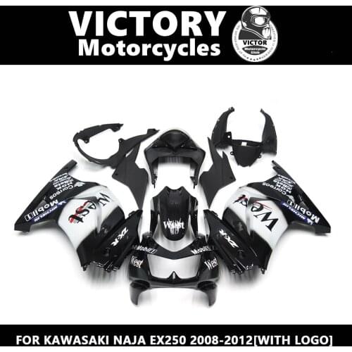 FOR Kawasaki Ninja EX250 Full car fairing color advanced customization Can be customized 2008 2011