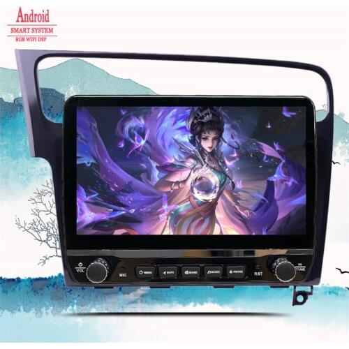 Car Radio For Volkswagen Golf 7 2013 2014 2015 2016 2017 Android 10 Navigation GPS Multimedia Video Player 2 din DVD Cassette