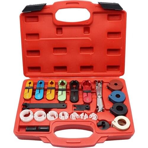 Fuel Cooler Automatic Air Conditioning Quick Disconnect Kit Ford Vauxhall Main 22 Pieces Tools-Set For Auto Garage CN