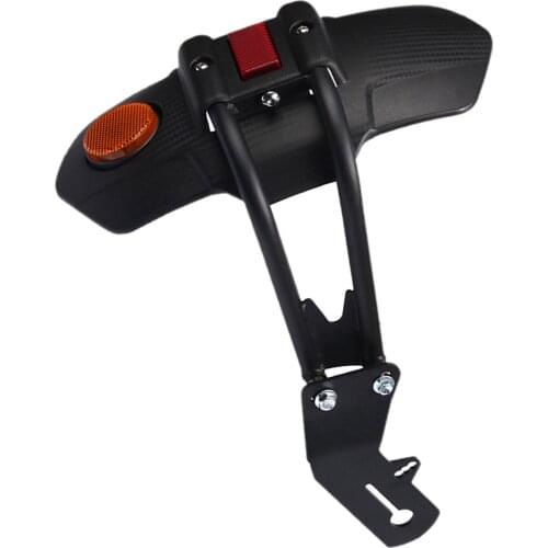 Motorcycle Rear Fender Splash Guard Bracket Mudguard for KAWASAKI Z250 Z300