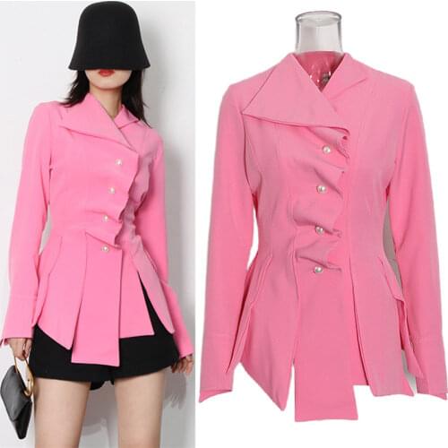 DANCING WINGS Button Down Blouses