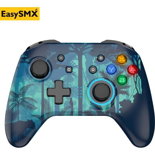 EasySMX Wireless Gamepad Pro Controller For Nintendo Switch/Switch Lite With Vibration Turbo 6 Axis Groy Ergonomic Control