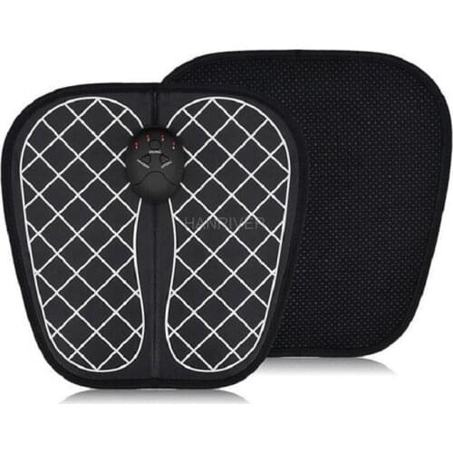 Electric Foot Massage Cushion Hydrotherapy Muscle Stimulator Improves Blood Circulation Foot Relaxation EMS Massage Cushion