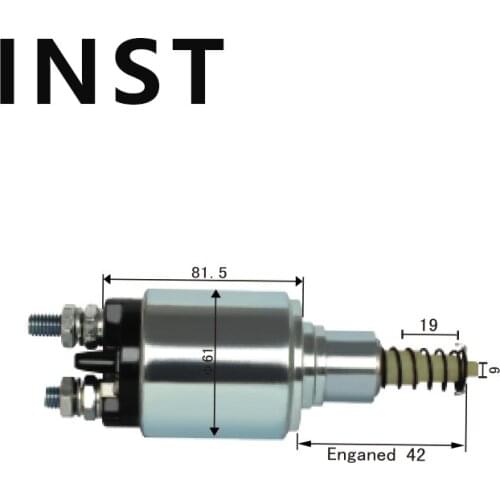 ELECTROMAGNETIC SWTICH SOLENOID FOR 24V 0331402008 0331402508 132363 66-9140 0001364100 0001364101 0001364104 0001368008