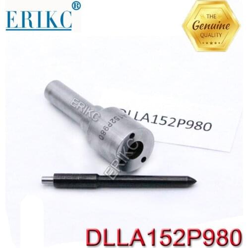 ERIKC 093400-9800 Injector Nozzle DLLA152P980 High Pressure Fuel Nozzle DLLA 152P980 (DLLA 152P 980) for 095000-6100 8980116040