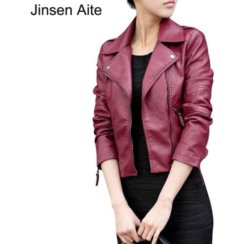 Женские весенние куртки Jinsen Aite China At AliExpress