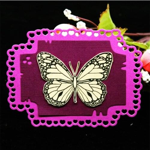 KSCRAFT Full Love Tag Cards Metal Cutting Dies Stencils for DIY Scrapbooking/photo album Decorative Embossing DIY Paper Cards