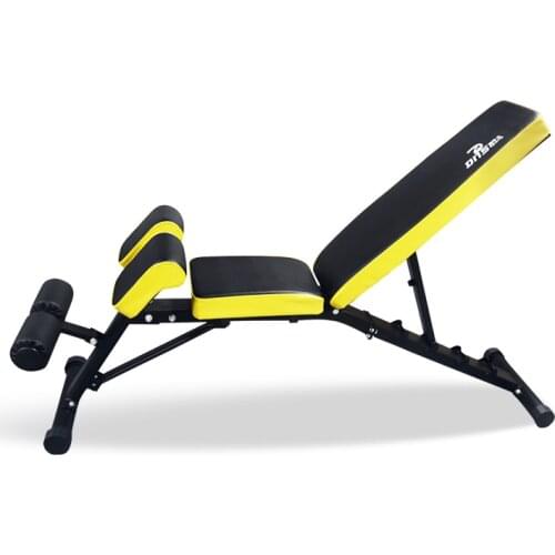 Multi-Function Dumbbell Stool Fitness Chair, Sit-Ups Weight Bench Workout Station, Healthy Abdomen Device