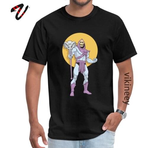 The Skeletor Of Eternia Mcgregor Summer T Shirt Crew Neck Jaws Fabric Tops Shirts for Men Tops Shirt Thanksgiving Day