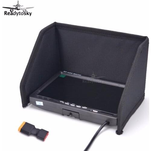 New NO blue 7"FPV Color 1024 x 600 FPV Monitor Video Screen 7 inch for Rc Multicopter Ground Station ZMR250 QAV280