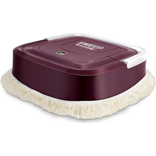 New Mopping Robot USB Charging Mini Mop Machine Smart Home Automatic Lazy Cleaner Wipe Special Mop Cloth Water Spraying Swiper