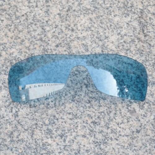 Wholesales E.O.S Polarized Enhanced Replacement Lenses for Oakley Batwolf Sunglasses -HD Blue Polarized