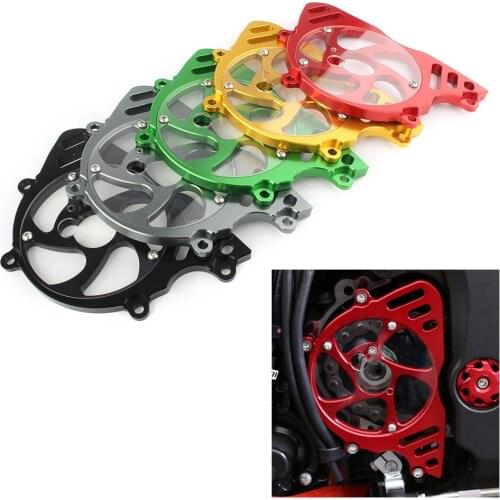 For Kawasaki Z1000 Z 1000 2010-2017 CNC Front Sprocket Chain Guard Cover Engine Cap