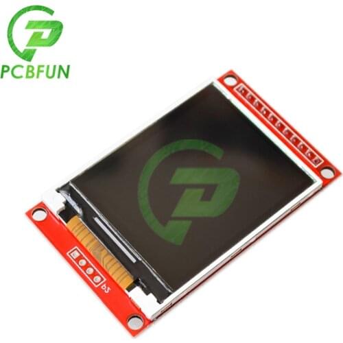2.0 inch ILI9225 Drive IN TFT LCD Display Module SPI Serial Interface Module 176x220 for Arduino 3/5.5V Power Supply 4 IO