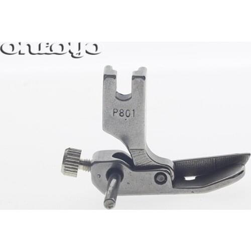 Industrial Sewing Machine Presser Foot Steel P801 Unilateral Positioning Clamp (guide Rod Can Be adjusted) For Single Needle
