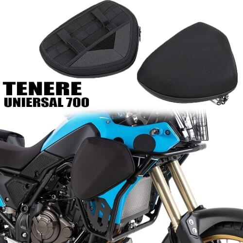 Crash Bar Bags FOR YAMAHA TENERE 700/RALLY 2019 2020 Motorcycle Frame Storage Package