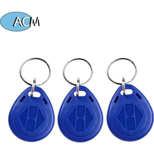 13.56MHz RFID keyfobs Tag Proximity Access Control RFID Card 10pcs Key fob IC Smart Card Ring Chip Token Access Duplicate