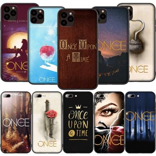 Lavaza K98 Once Upon A Time OUAT Silicone Soft Case for iPhone 12 Mini 11 Pro XS Max XR X 8 7 6 6S Plus 5 5S SE 2020