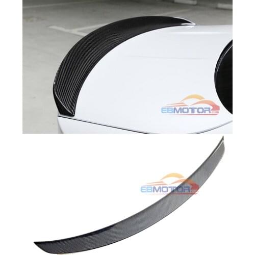Real carbon fiber trunk lip spoiler for BMW 4 series F82 M4 B422