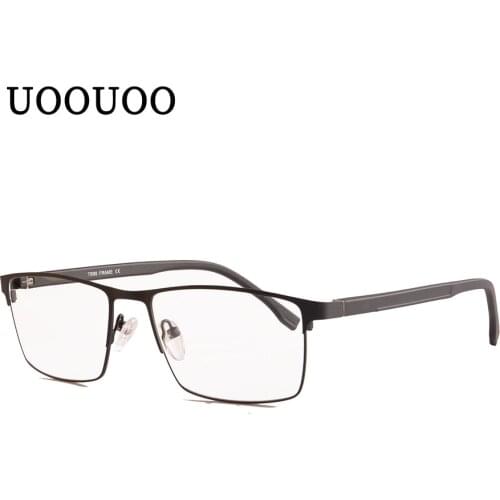 Super Light Eyewear Frames Men Optical Frame Rectangle Prescription Eyeglass Frames For Optical Lenses Myopia and Reading