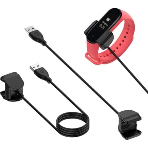 USB Charging Cable Cord Clip Dock Fast Charger Adapter For Xiaomi Mi Band 4/5 Band4 Band5 Smartband Miband Smart Wristband Watch