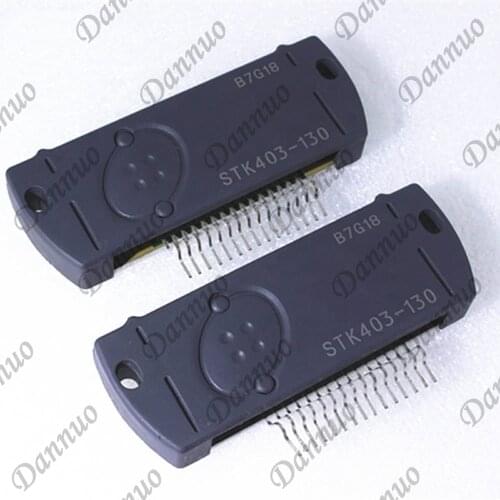 STK403-130 STK403-130Y Audio Power Amplifier IC