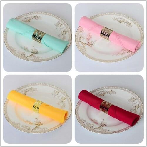 WedFavor Linen Napkins For Serving China
