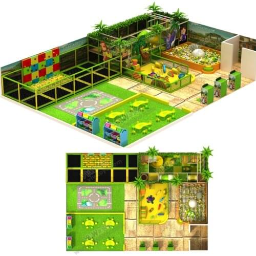 YLWCNN Children's Playgrounds China