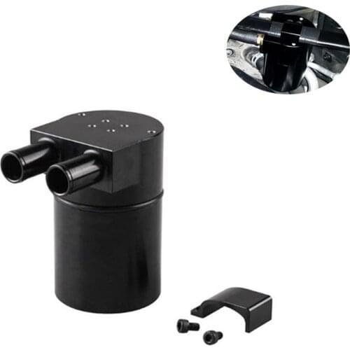 Replacement for BMW N54 335 Universal Reservoir Oil Catch Can Tank High Performance Aluminum