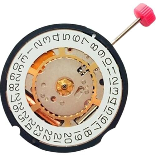 Replacement Quartz Watch Movement Parts for RONDA 715 Accessories Date at 3'/6