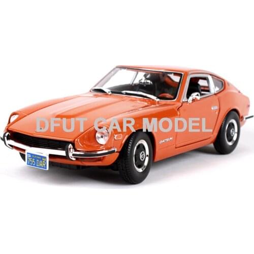 1:18 1971 Datsun 240Z Sports Car Diecast Model Car Toy New In Box For Gift/Collection/Kids/Decoration