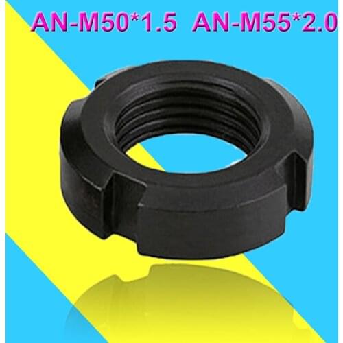 1PC DIN981 M50 M55 Round Four Slot Nut GB812