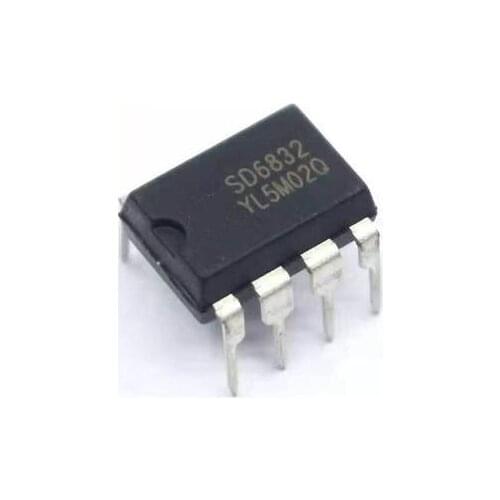 10PCS SD6832 sd6832 DIP-8 original In Stock