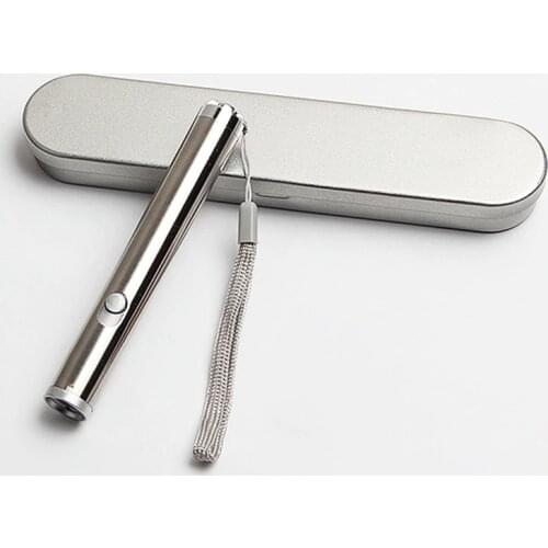 10pcs Funny Cat Pen 2 in1 Mini LED Laser pointer Pen Flashlight Multifunction Lamp Pet Toy Gift