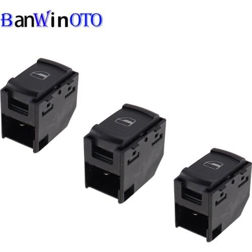 3Pcs/Set 3B0959855 Electric Side Window Switch Button For VW Volkswagen Golf Jetta Passat B5 SKODA OCTAVIA 1996-2010 3B0 959 855