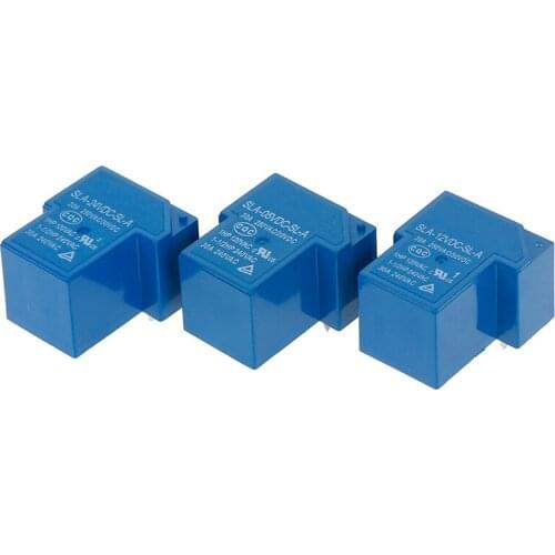 T90 4 Pin Power Relays 12V SLA-12VDC-SL-A Brand New