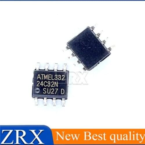 5Pcs/Lot 24C32 AT24C32 AT24C32N AT24C32AN SOP-8 24C32A