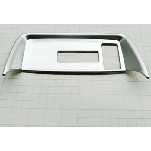 ABS Chrome For Citroen C4 2016 Accessories Car Headlamps Adjustment Switch button Cover Trim car styling