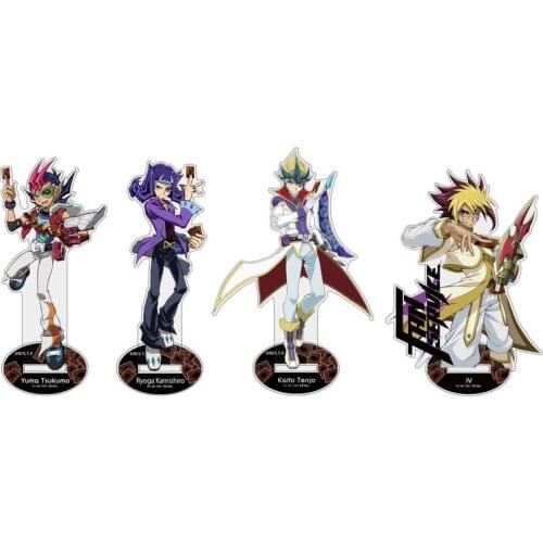 Anime Yu-Gi-Oh Duel Monsters ATEM Kaiba Seto Jōnouchi Katsuya Acrylic Cartoon Stand Figure Model Plate Display Pendant Cosplay