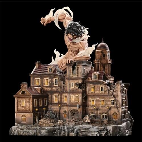 Attacking Giant Allen GK Resin Limited Statue Figure