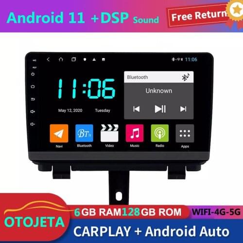 For Audi Q3 2016 Car Radio Stereo GPS Navigator 6GB Ram 128GB Rom Autoradio 2Din Android 11 Bluetooth Multimedia Player WIFI 4G