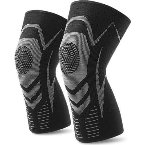 1 Piece Elastic Kneepad Knee Pads Nylon Sports Fitness Gear Patella Brace Running Basketball Volleyball Support Knee Protector